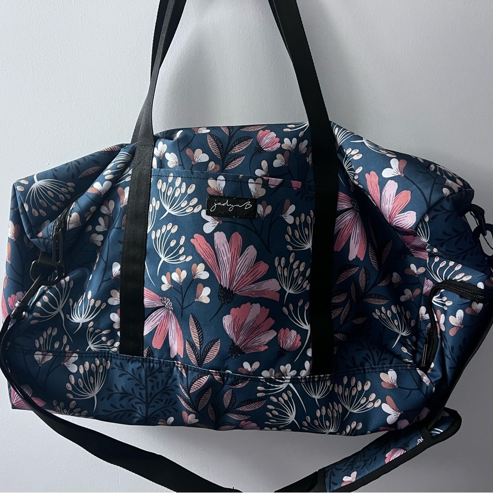 Floral Weekender Bag